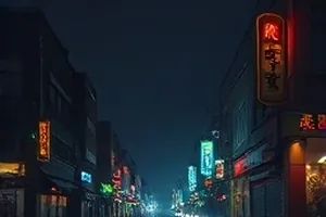 海底沉船旁缓缓下沉的鲸落，鱼群绕行成一圈
