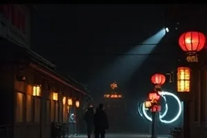 巨大穹顶上蔓延的裂缝，星光从缝隙里漏下来